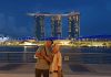 Mochamad Khoirudin Merlion Park Singapore