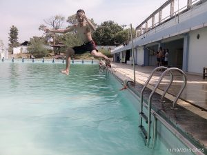 Lompat Gaya Bebas