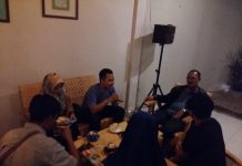 Audiensi Kadin Disparpora Dengan Forkombi