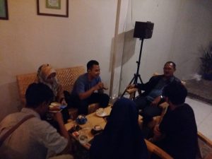 Audiensi Kadin Disparpora Dengan Forkombi