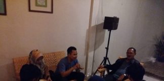 Audiensi Kadin Disparpora Dengan Forkombi