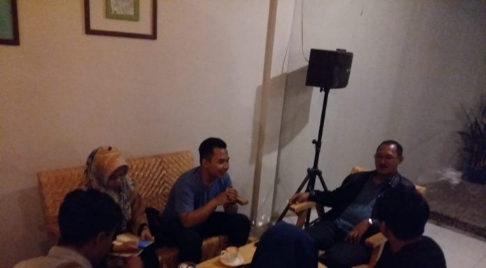 Audiensi Kadin Disparpora Dengan Forkombi