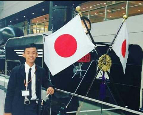Wahyu Nursiswo Japan