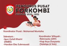 foto pengumuman open recruitmen forkombi 2020/2021