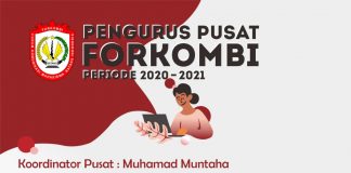 foto pengumuman open recruitmen forkombi 2020/2021