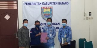 Follow up Raperbup Beasiswa
