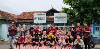 Mahasiswa LA dalam Kegiatan Gema Ramadhan di Panti Asuhan Putra Bhakti