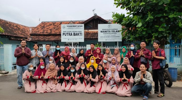 Mahasiswa LA dalam Kegiatan Gema Ramadhan di Panti Asuhan Putra Bhakti