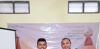 Ketua umum forsimba 2021