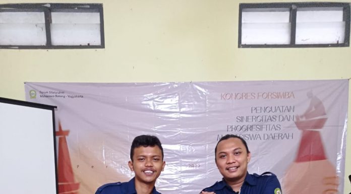 Ketua umum forsimba 2021