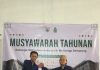Tubagus dan Syahrul bersalaman
