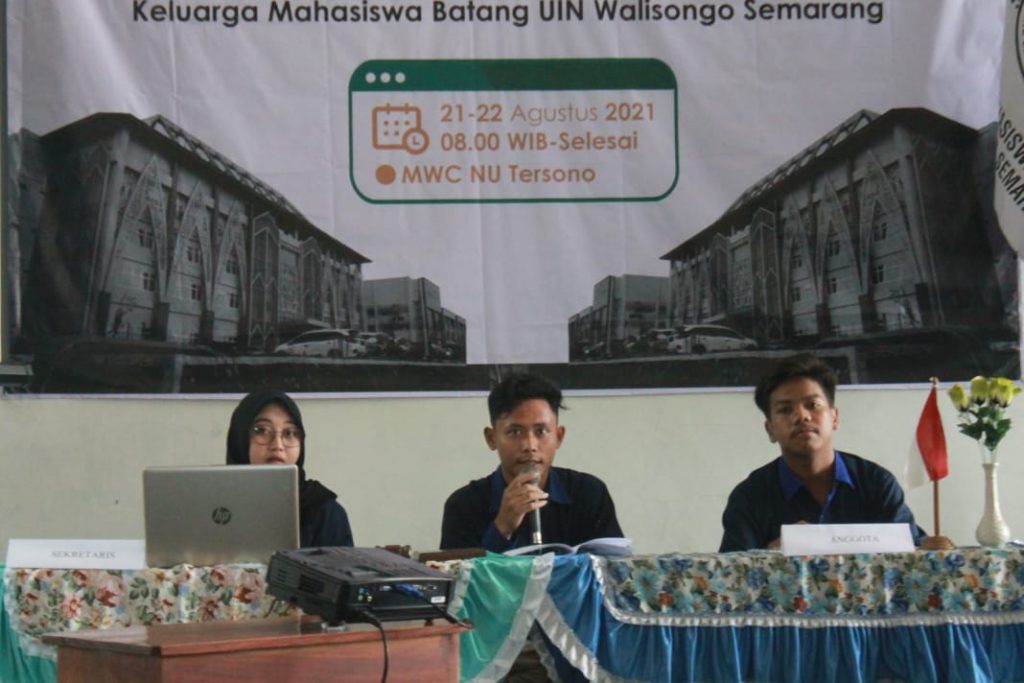 Presidium Sidang Musta KMBS 2021