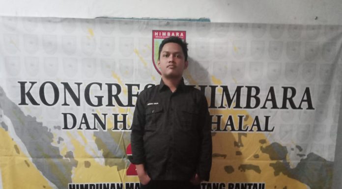 Said Rahman, Ketua Himbara Periode 2021-2022