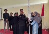 foto pelantikan pengurus Himbara 2021