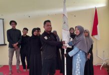 foto pelantikan pengurus Himbara 2021