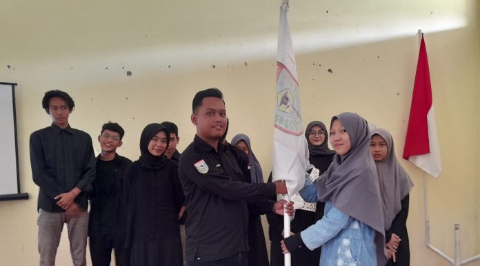 foto pelantikan pengurus Himbara 2021