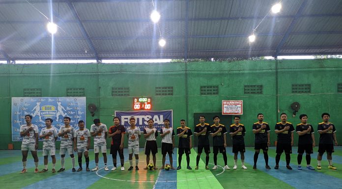 futsal putra kmbs vs teras