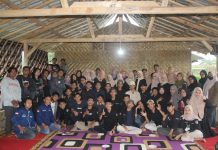 Foto bersama Panitia dan Peserta Akrobat ISMABA Wonosobo