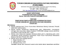 sk panlih Kongres Forkombi 2021