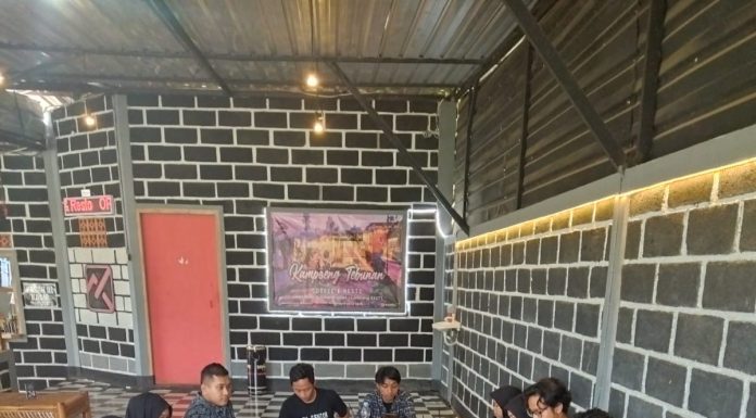 rapat perdana panitia kongres