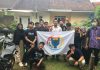 Pengurus IKAMABA USM setelah mengikuti first gathering pada Minggu (02/01/2022) belum lama ini.