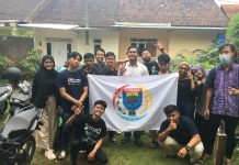 Pengurus IKAMABA USM setelah mengikuti first gathering pada Minggu (02/01/2022) belum lama ini.