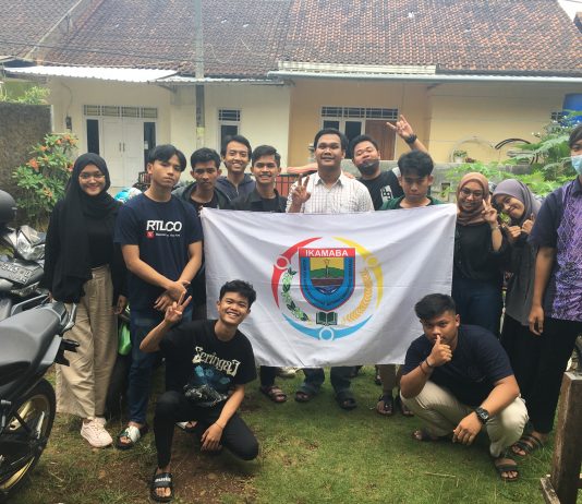 Pengurus IKAMABA USM setelah mengikuti first gathering pada Minggu (02/01/2022) belum lama ini.