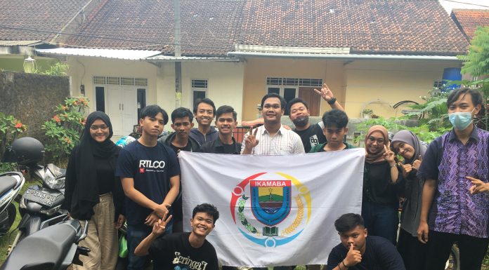 Pengurus IKAMABA USM setelah mengikuti first gathering pada Minggu (02/01/2022) belum lama ini.