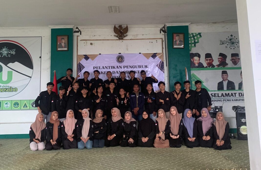 Momen foto bersama Pelantikan Pengurus, Raker, dan Orientasi ISMABA 2023