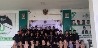 Momen foto bersama Pelantikan Pengurus, Raker, dan Orientasi ISMABA 2023