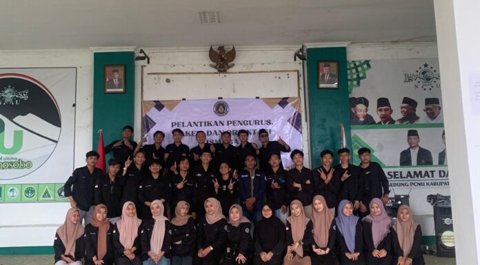 Momen foto bersama Pelantikan Pengurus, Raker, dan Orientasi ISMABA 2023