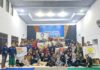Momen Foto Bersama Ormada dan FORKOMBI Pada Kegiatan Makrab dan Harlah Kembang Saga ke-VI