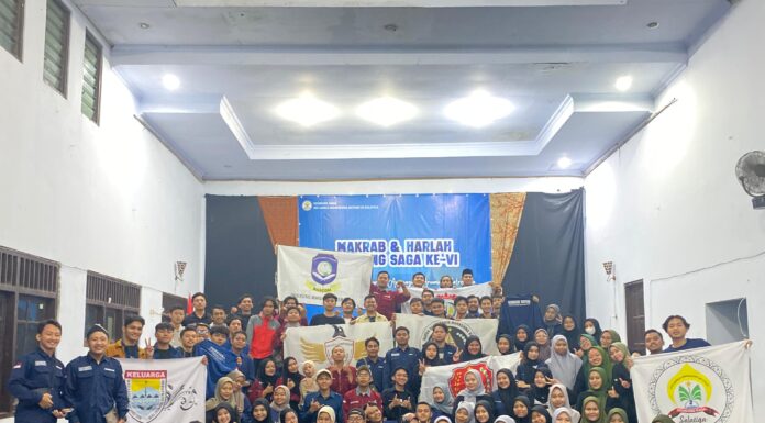 Momen Foto Bersama Ormada dan FORKOMBI Pada Kegiatan Makrab dan Harlah Kembang Saga ke-VI
