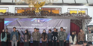 Pelantikan Pengurus Pusat FORKOMBI Periode 2023-2024