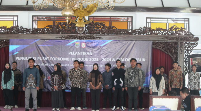 Pelantikan Pengurus Pusat FORKOMBI Periode 2023-2024