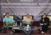 Batang, Forkombi (28/10). Dialog Publik bertajuk Hari Sumpah Pemuda pada hari Sabtu siang di Pendopo Kab. Batang digelar usai dilantiknya Pengurus Pusat Forkombi Periode 2023-2024.