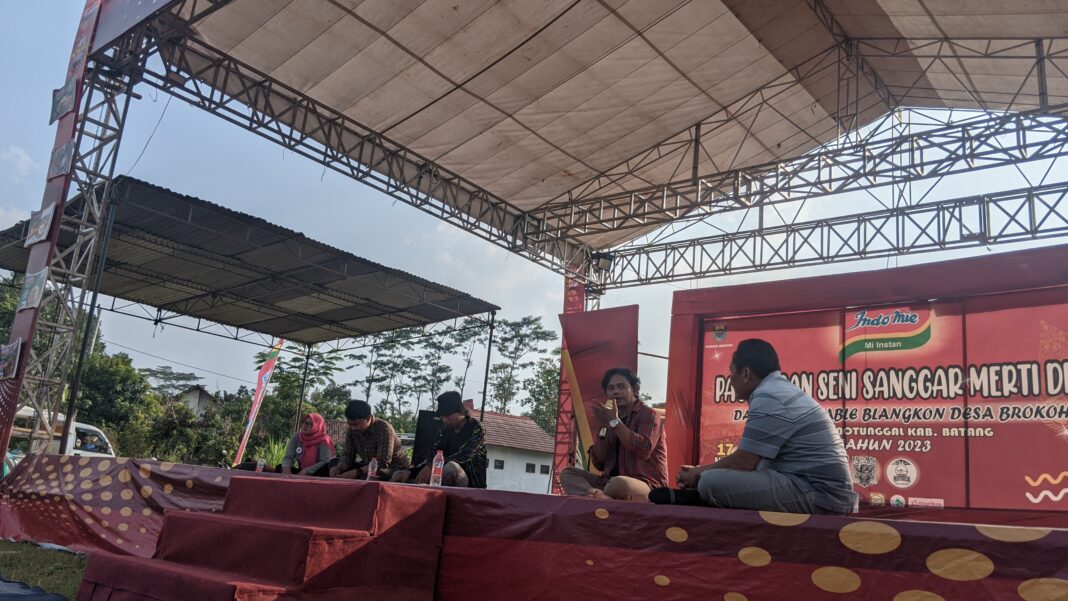 Momen sarasehan Pakubara