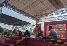Momen sarasehan Pakubara