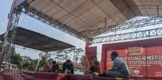 Momen sarasehan Pakubara
