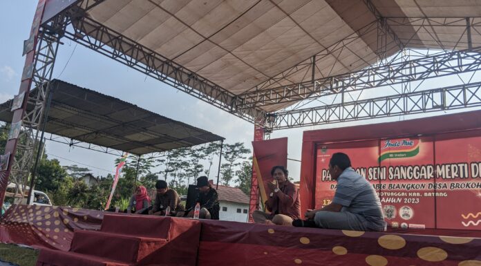Momen sarasehan Pakubara