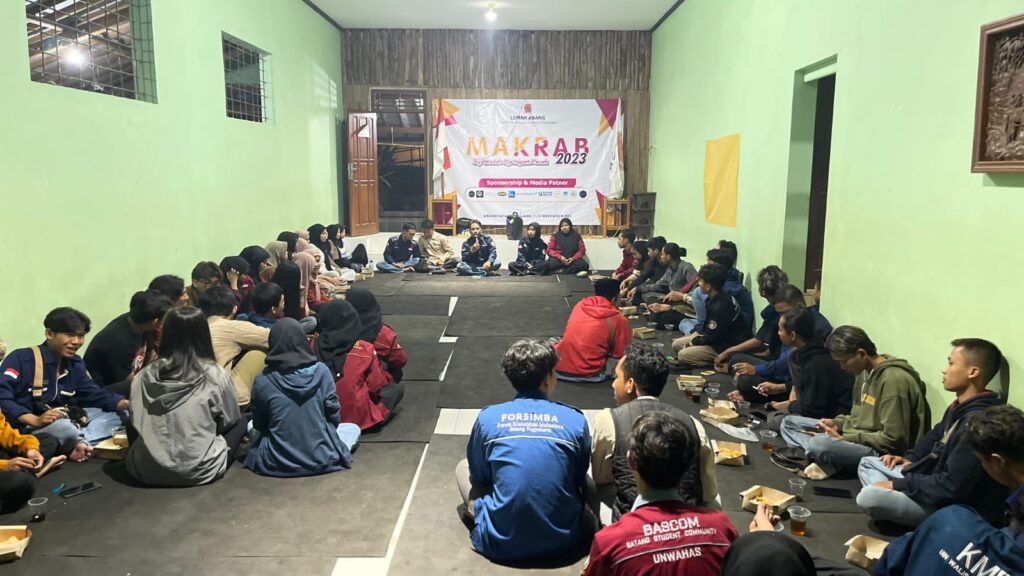 Sarasehan organisasi mahasiswa Batang dari berbagai wilayah dalam konteks perkembangan Kabupaten Batang
