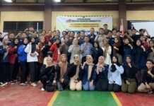 Momen foto Sosialisasi Organisasi Kemasyarakatan