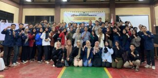 Momen foto Sosialisasi Organisasi Kemasyarakatan