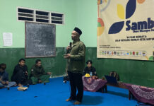 Bersama Turja'un, FORKOMBI Ajak Petani Ngelak Beralih Pupuk Organik