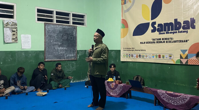 Bersama Turja'un, FORKOMBI Ajak Petani Ngelak Beralih Pupuk Organik