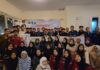 Targetkan rajut kebersamaan dan perkuat indentitas Batang, Batang Student Community (Bascom) Universitas Wahid Hasyim (UNWAHAS) Semarang menghelat Malam Keakraban (Makrab) Bascom 2024 bertempat Villa Nirwana Bandungan, Kab. Semarang di penghujung bulan Oktober (25-26/10).