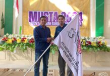 FORKOMBI.COM - Setelah melalui kepengurusan selama satu periode, KMBS (Keluarga Mahasiswa Batang Semarang) UIN Walisongo melaksanakan Musyawarah Tahunan (Musta) KMBS 2024 pada akhir pekan penghujung bulan Agustus (24-25/8) di MWC NU Tersono.