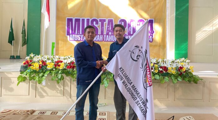 FORKOMBI.COM - Setelah melalui kepengurusan selama satu periode, KMBS (Keluarga Mahasiswa Batang Semarang) UIN Walisongo melaksanakan Musyawarah Tahunan (Musta) KMBS 2024 pada akhir pekan penghujung bulan Agustus (24-25/8) di MWC NU Tersono.