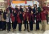 FORKOMBI.COM - Evaluasi kerja satu periode dan pemilihan ketua umum baru, Lemah Abang (Lesehan Mahasiswa Asal Batang di Pekalongan) mengadakan Muska (Musyawarah Terbuka) 2024 pada awal tahun 2024 (20-21/1) di Balai Desa Kluwih, Bandar.