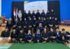 FORKOMBI.COM - Jalin integritas kepengurusan baru, Kembang Saga (Keluarga Mahasiswa Batang Salatiga) menggelar Pelantikan dan Musyker (Musyawarah Kerja) bertempat di Balai RW Kembang Arum, Salatiga pada akhir pekan lalu (13/3).
